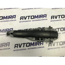 Ручка двері зовнішня задня права Skoda Fabia 2007-2010 1Z0839886A